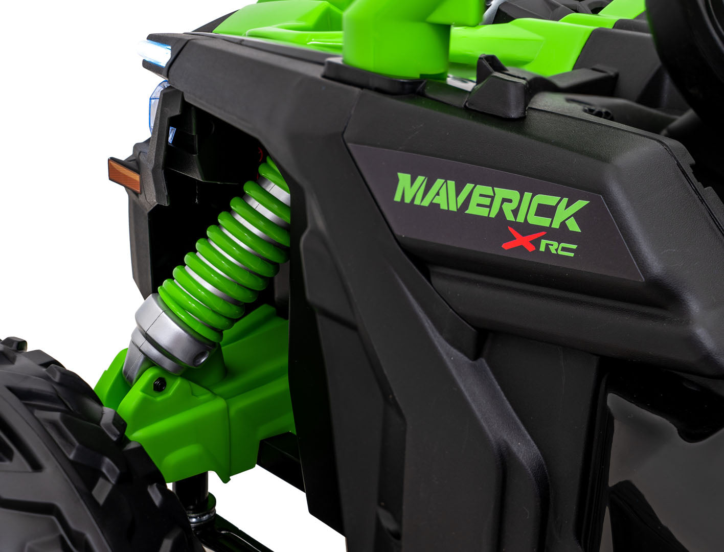 Buggy na akumulator Maverick Turbo RR STRONG - dvosjed - zeleni