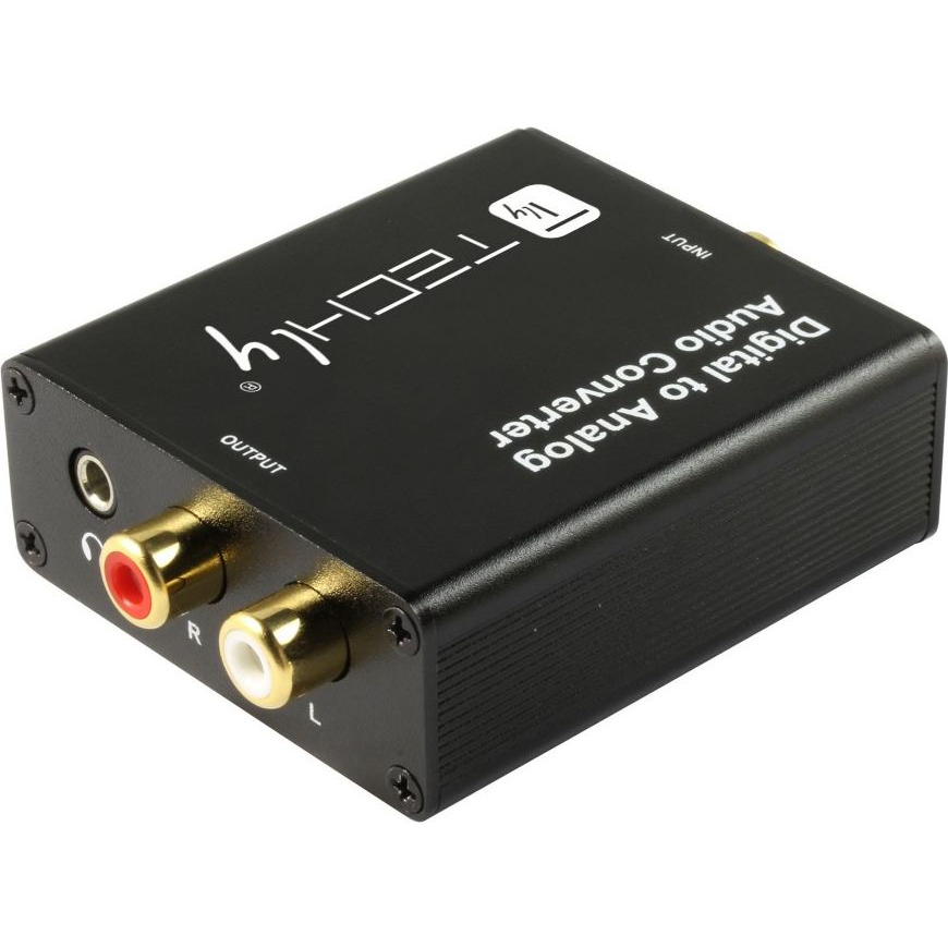 Techly IDATA SPDIF-9 audio pretvarač Crno