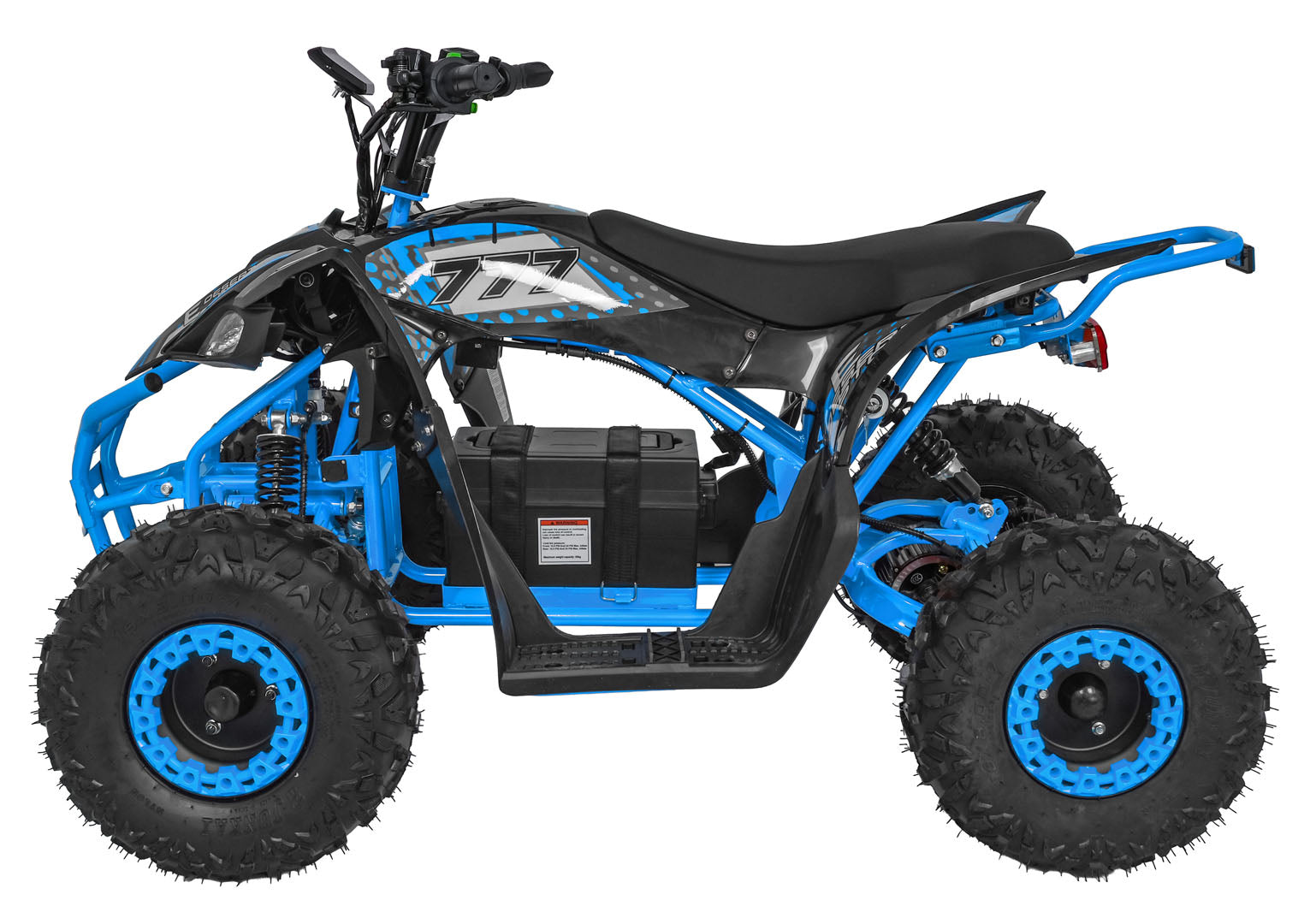 Quad na akumulator DESERT STORM LIFT 800W - plavi
