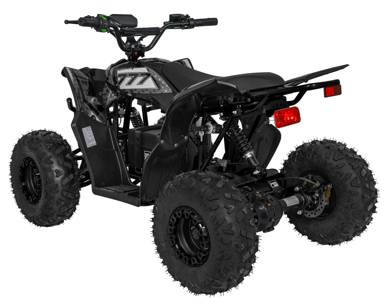 Quad na akumulator DESERT STORM LIFT 800W - crni