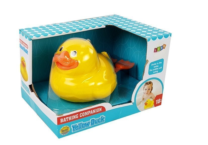 Patka na baterije 18 cm za kadu - žuta