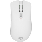 GENESIS Zircon 880 PRO White miš Igranje Desno RF Wireless + Bluetooth + USB Type-C Optički 30000 DPI