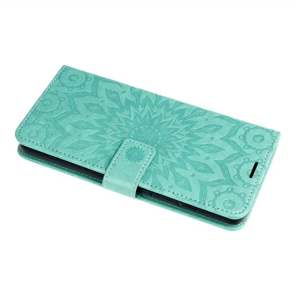 MEZZO Book case preklopna torbica za XIAOMI Redmi NOTE 12 PRO Plus 5G mandala green
