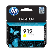 HP 912 Yellow Original Ink Cartridge spremnik s tintom 1 kom Standardni prinos Žuto