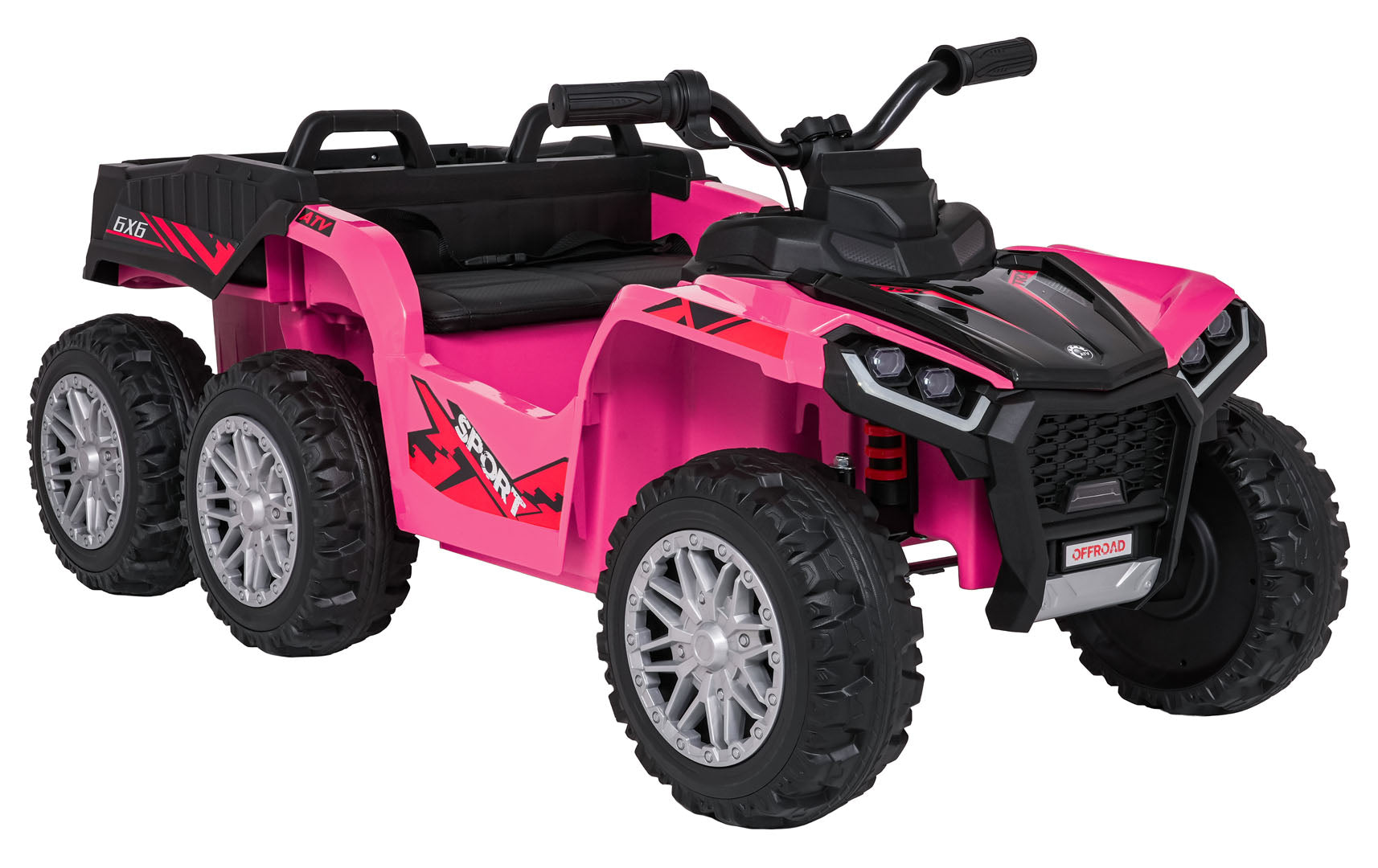 Quad na akumulator Sport TX ATV 4x4 - rozi