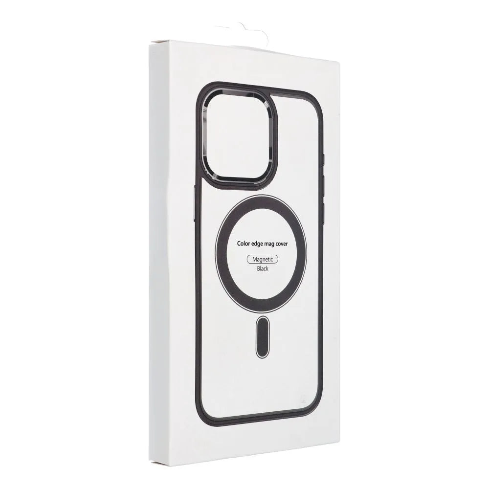 Colour Edge Mag Cover maska kompatibilna s MagSafe za IPHONE 12 PRO MAX crna