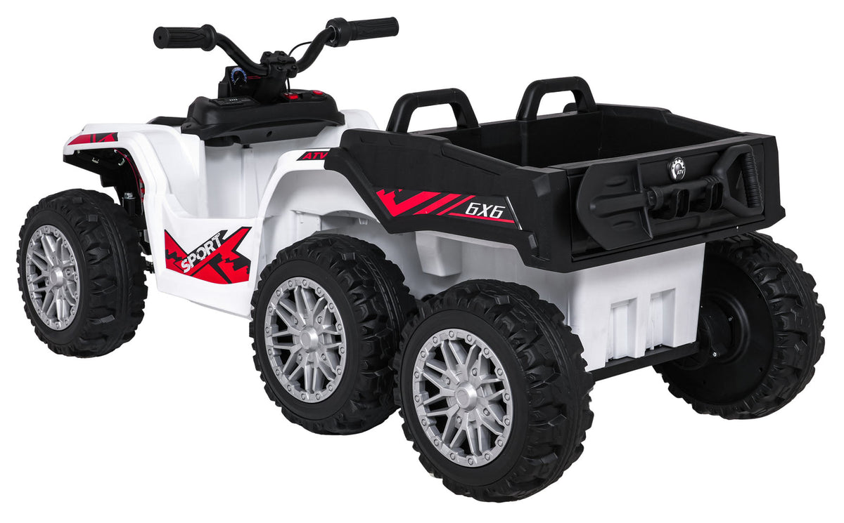 Quad na akumulator Sport TX ATV 4x4 - Bijeli