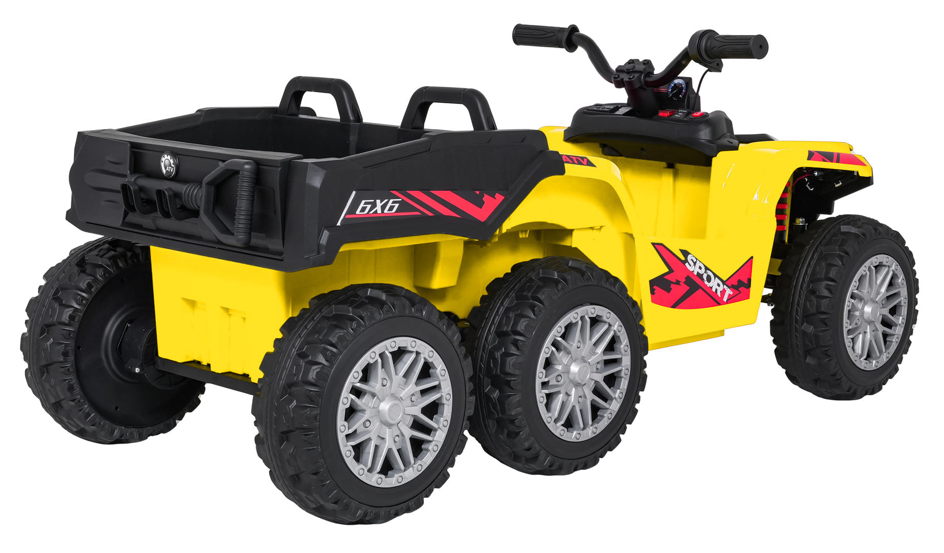 Quad na akumulator Sport TX ATV 4x4 - žuti
