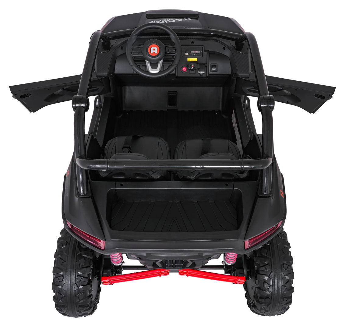Buggy na akumulator RACING Road 2000 4x4 - dvosjed - crni