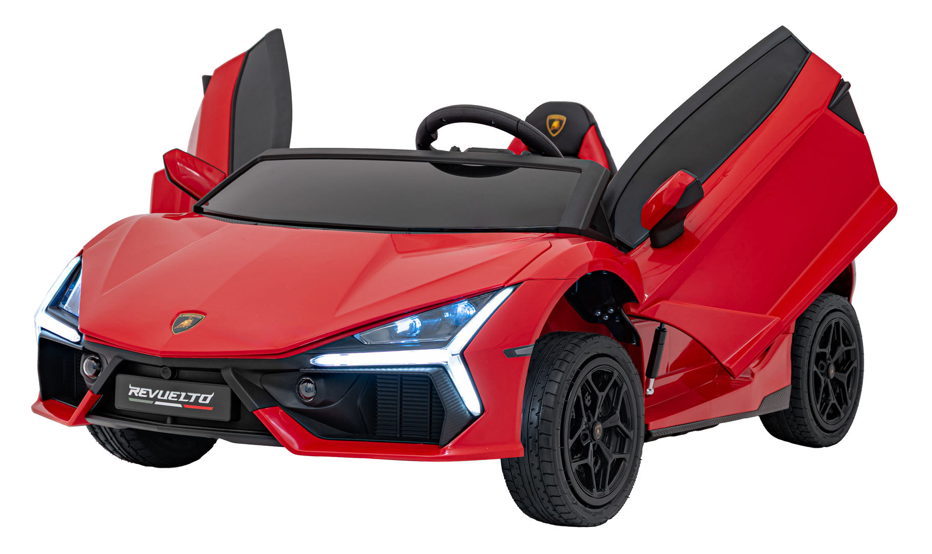 Licencirani auto na akumulator Lamborghini Revuelto XL STRONG - dvosjed - crveni