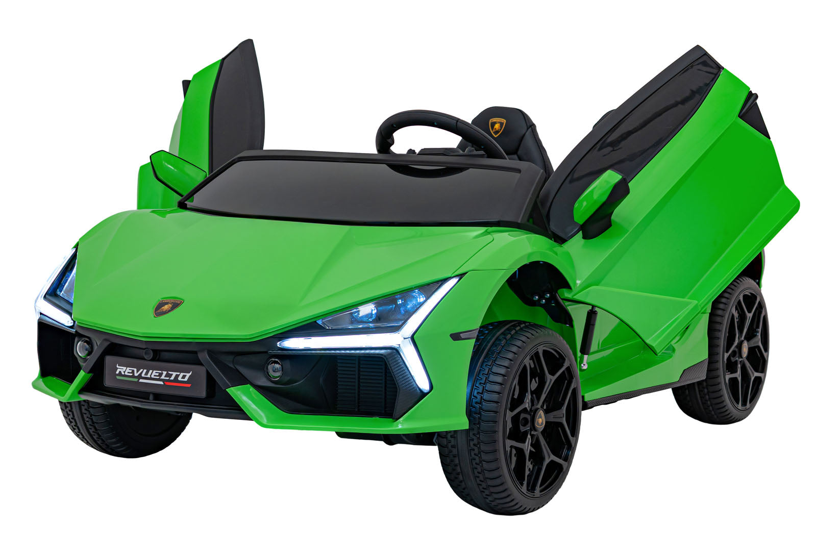 Licencirani auto na akumulator Lamborghini Revuelto XL 4x4 - dvosjed - zeleni