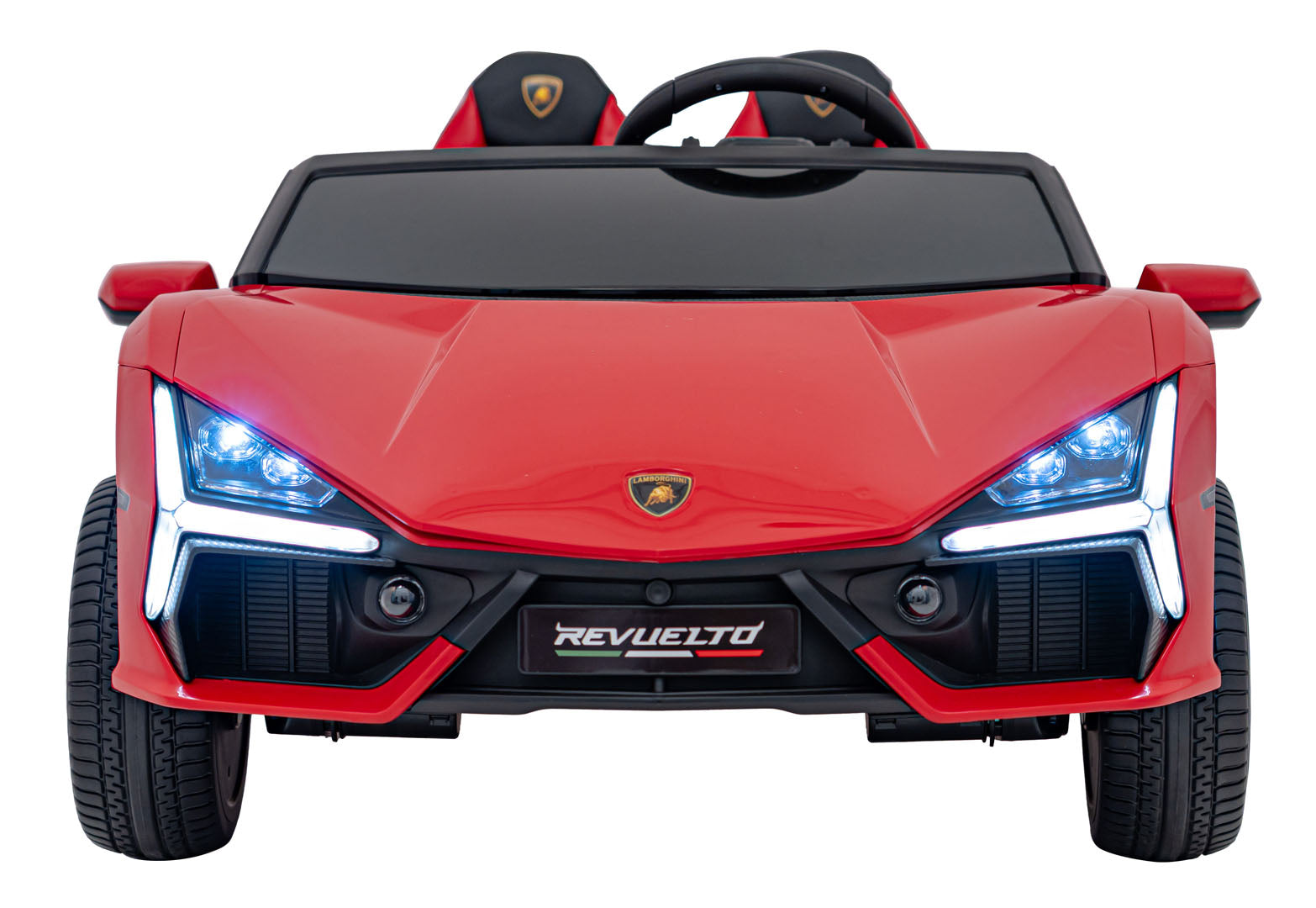 Licencirani auto na akumulator Lamborghini Revuelto XL 4x4 - dvosjed - crveni