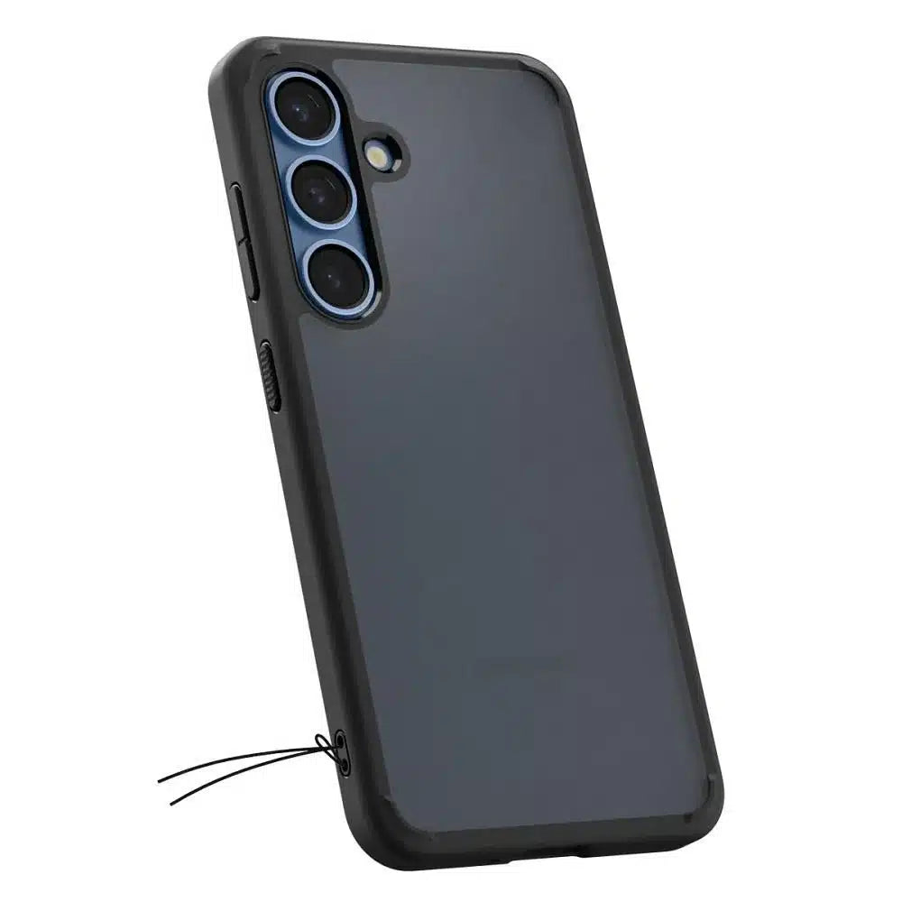 SPIGEN ULTRA HYBRID FUTROLA ACS09007 za SAMSUNG S25 – frost crna