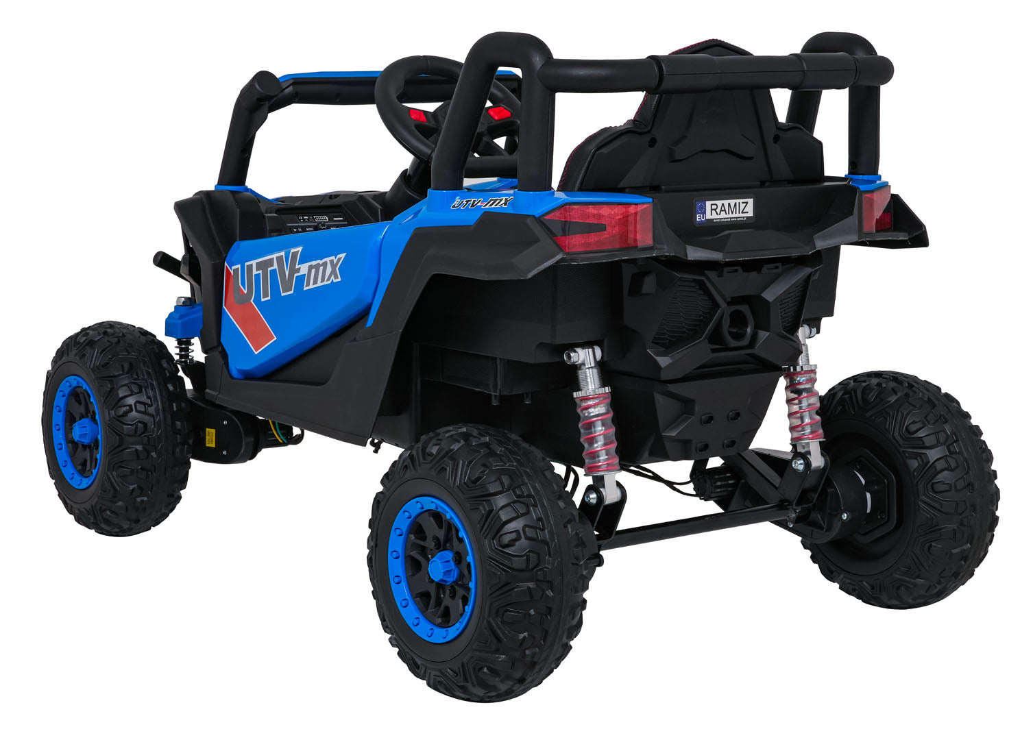 Buggy na akumulator Madman UTV-MX 4x4 - plavi