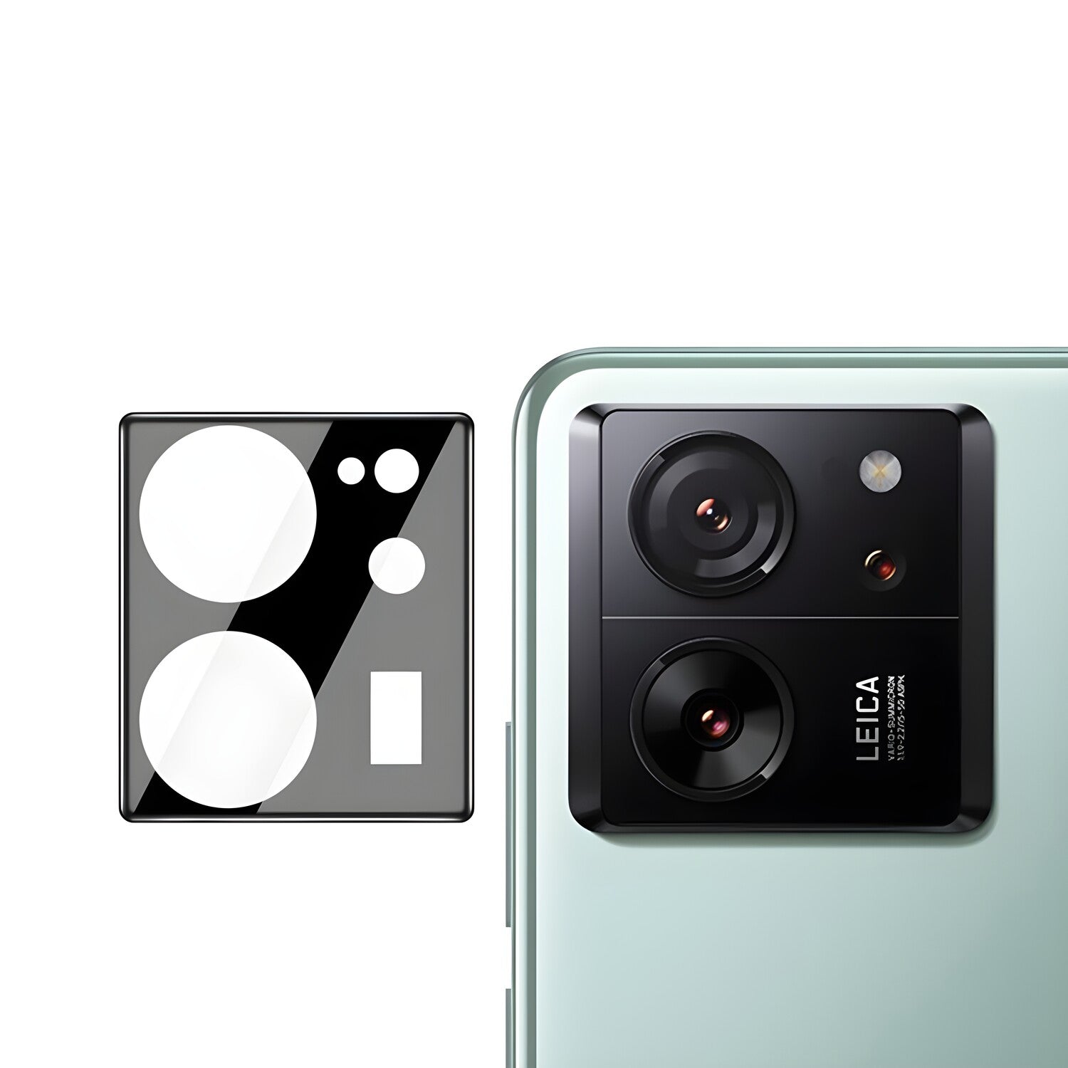 Techsuit zaštitno staklo za kameru za Xiaomi 13T/13T Pro - Crna KP30005