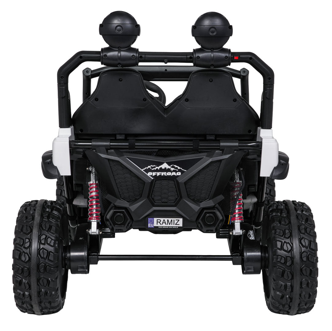 Buggy na akumulator PASSION 4x4 - dvosjed - bijeli