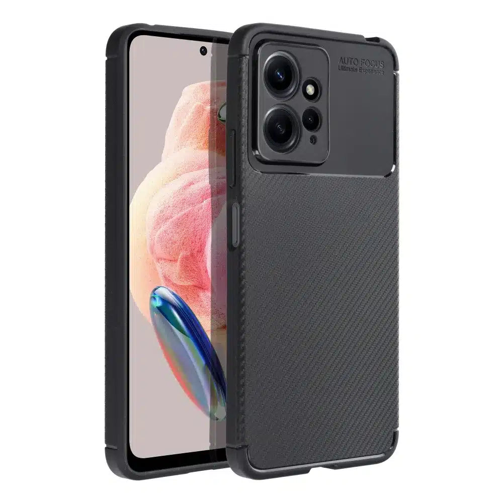 CARBON PREMIUM maska za XIAOMI Redmi NOTE 12 4G crna