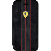 Knjižna maska Ferrari Urban Book za Samsung Galaxy S9 - Crna KP38110