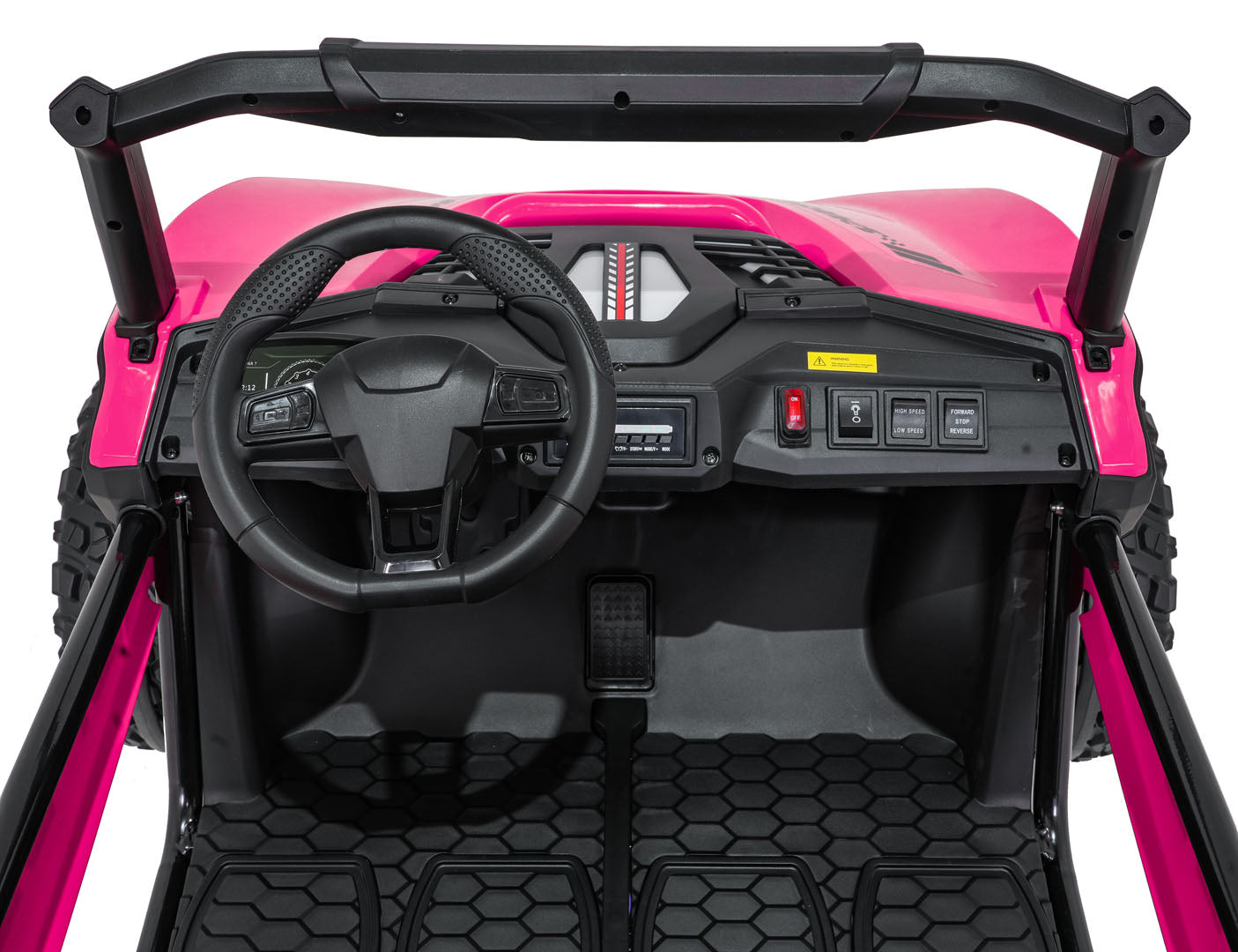 Buggy na akumulator SPEEDY 4x4 - dvosjed - rozi
