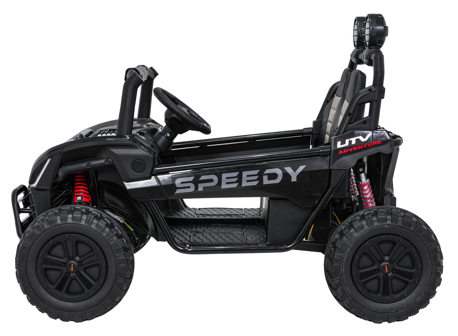 Buggy na akumulator SPEEDY 4x4 - dvosjed - crni