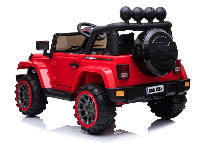 Auto na akumulator BRD-7588 4x4 - crveni