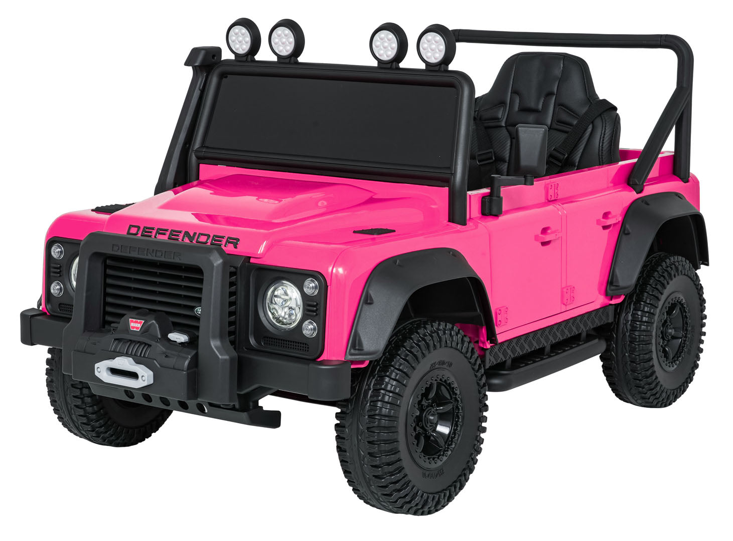 Licencirani auto na akumulator Land Rover Defender 110 SVX Concept - rozi