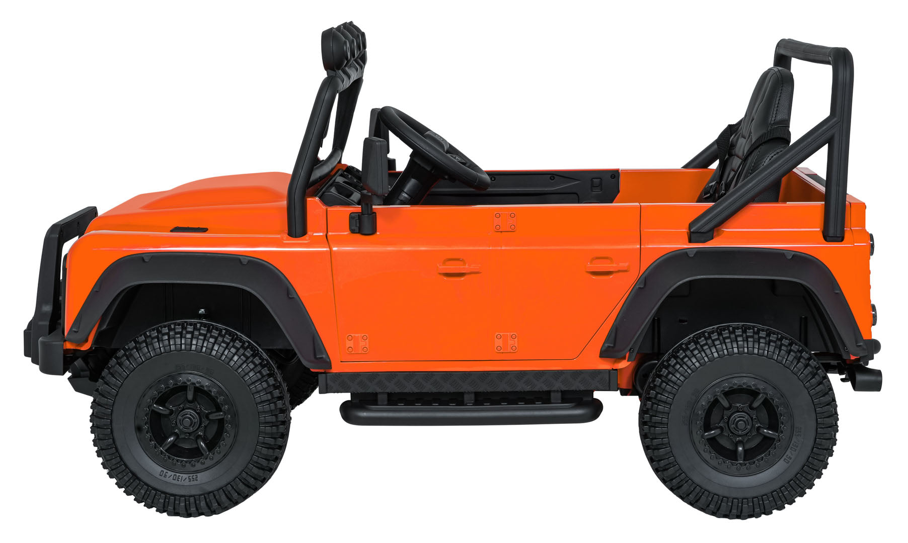 Licencirani auto na akumulator Land Rover Defender 110 SVX Concept - narančasti