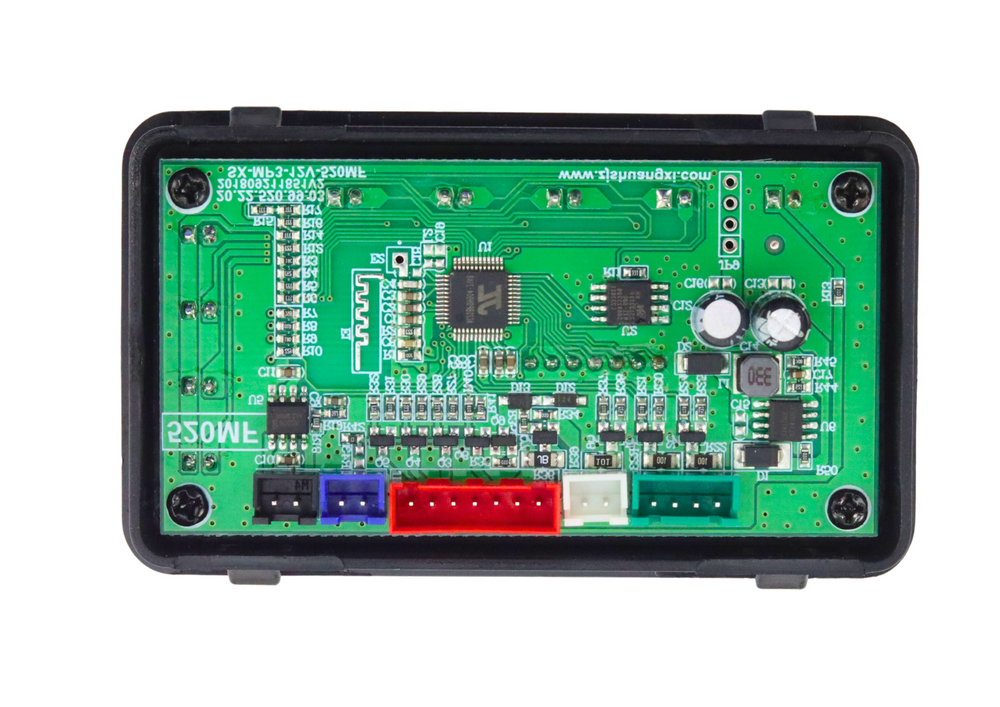 Music panel for the electric ride on SX1818
