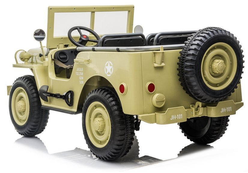 Auto na akumulator JH101 4x4 - Khaki