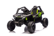 Licencirani buggy na akumulator Kawasaki TERYX KRX1000 4x4 - crno/zeleni