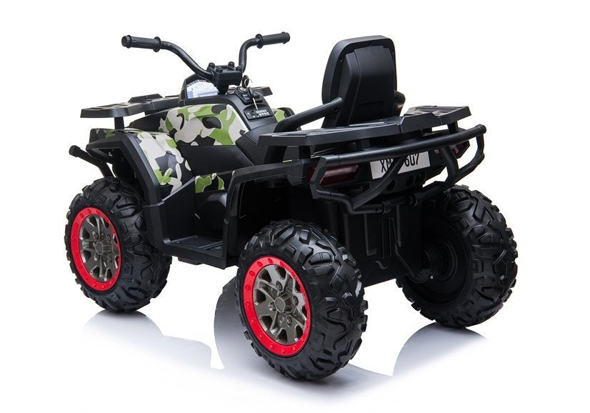 Quad na akumulator XMX607 4×4 – Camo/lakirani