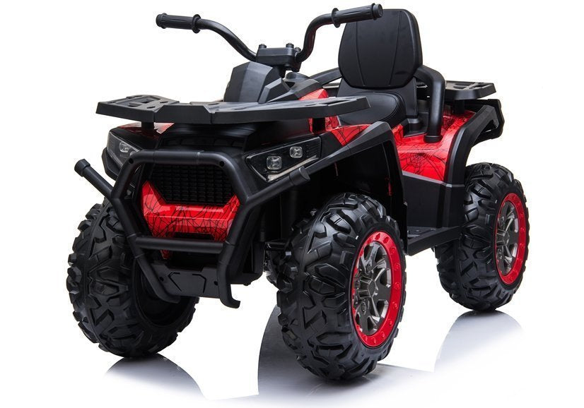 Quad na akumulator XMX607 Spyder 4×4 – crveni/lakirani