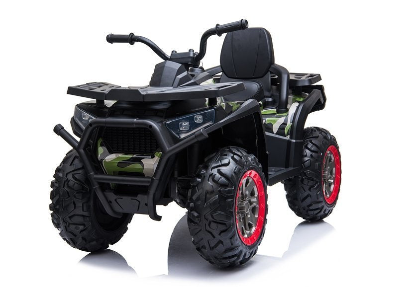 Quad na akumulator XMX607 Spyder 4×4 - plavi/lakirani