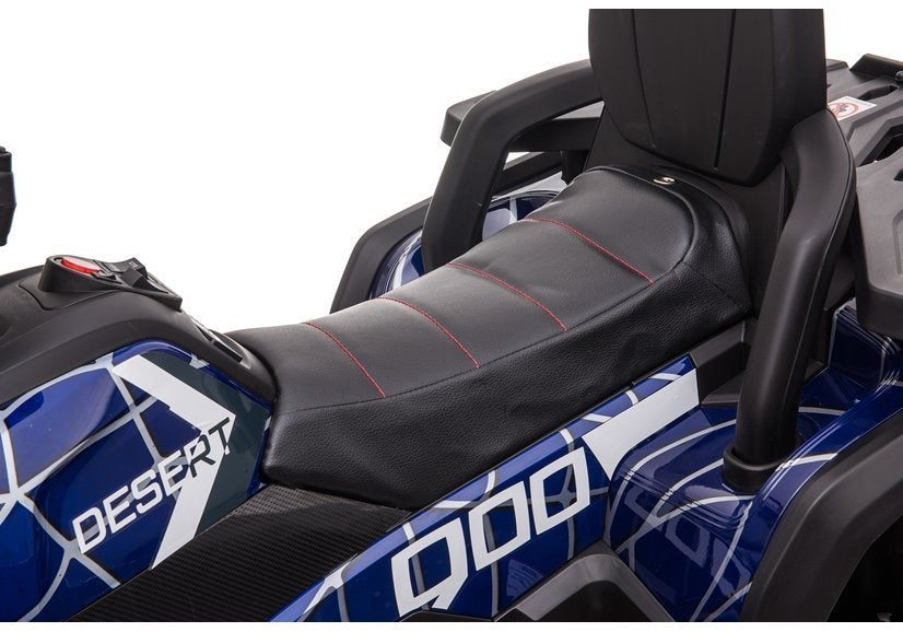 Quad na akumulator XMX607 Spyder 4×4 - plavi/lakirani