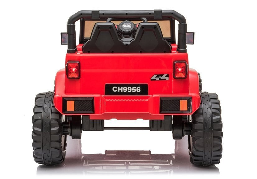Auto na akumulator CH9956 - crveni