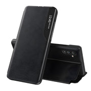 Elegantna knjižna futrola View Case za Samsung Galaxy A35 - Crna KP29941