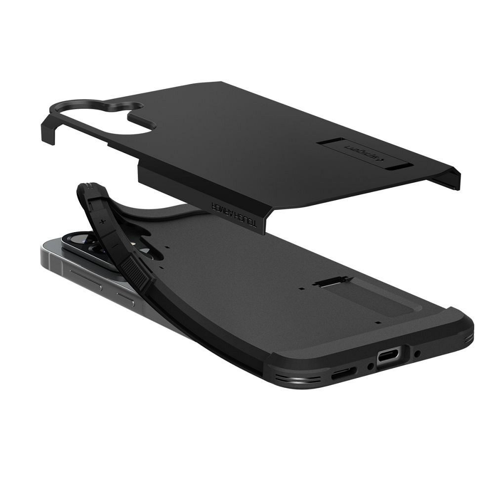 Spigen Tough Armor maska za SAMSUNG GALAXY A56 5G crna