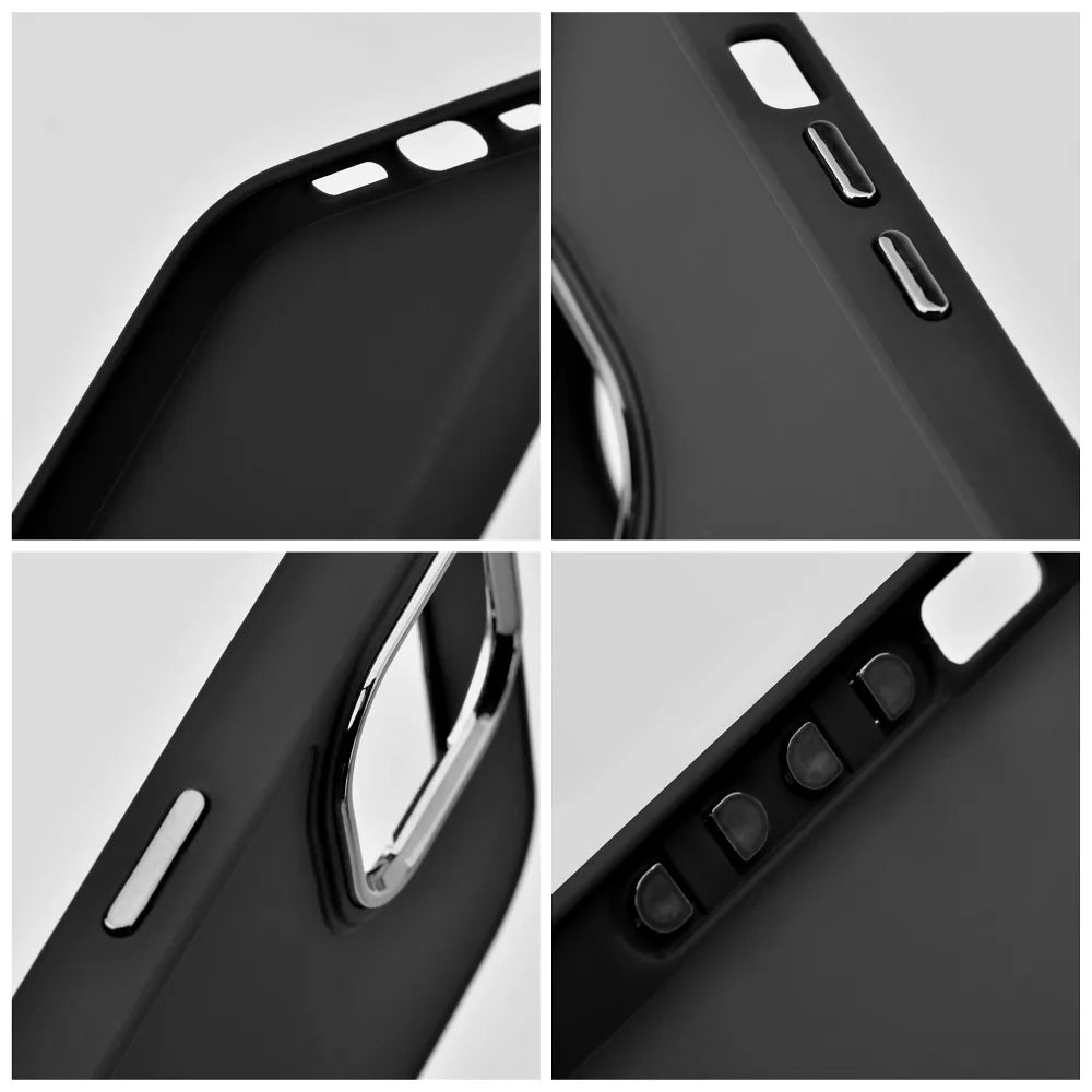 FRAME maska za XIAOMI Redmi NOTE 12 PRO Plus 5G crna