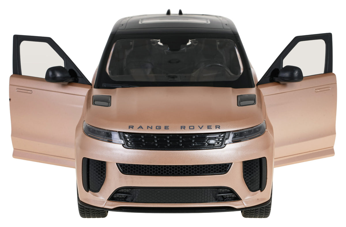 Licencirani auto na daljinsko upravljanje 1:14 Range Rover Sport SV RASTAR - zlatni