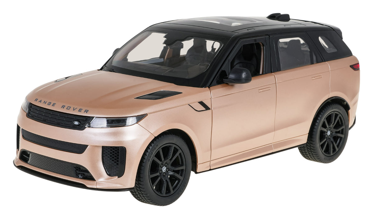 Licencirani auto na daljinsko upravljanje 1:14 Range Rover Sport SV RASTAR - zlatni