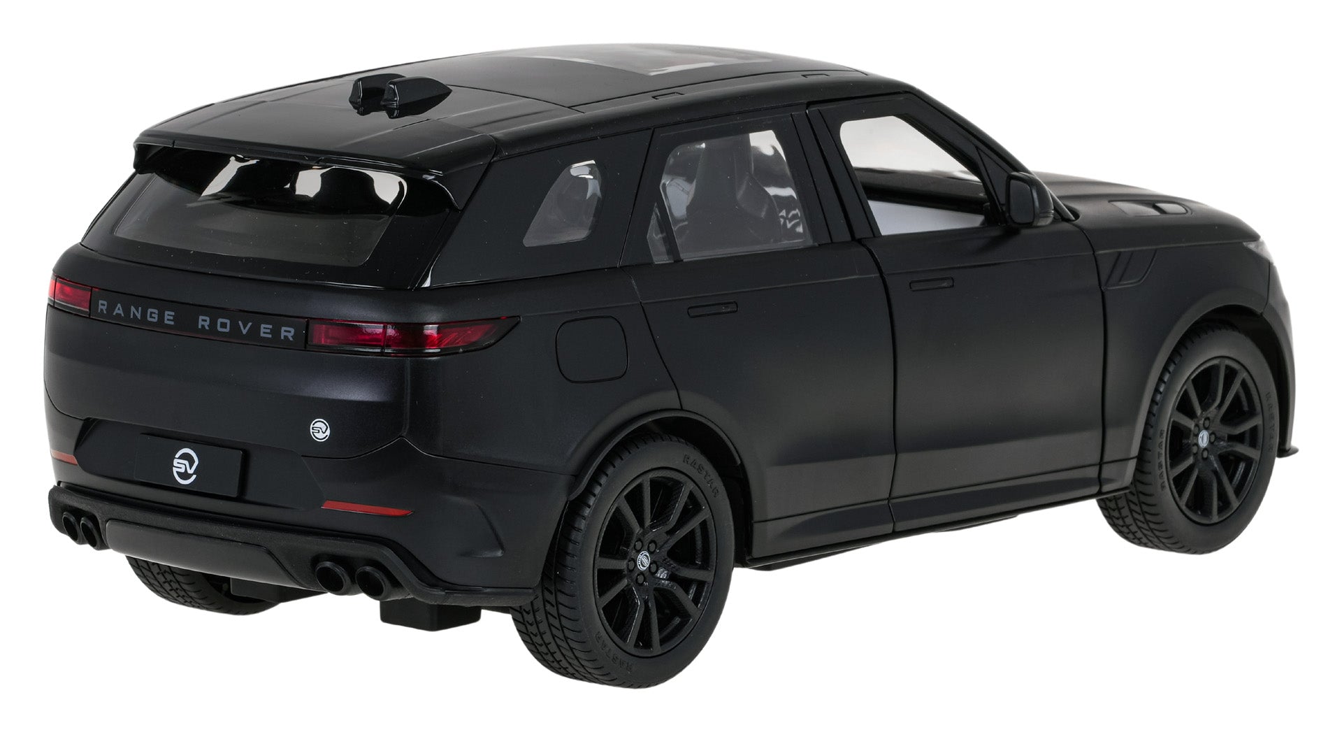 Licencirani auto na daljinsko upravljanje 1:14 Range Rover Sport SV - crni