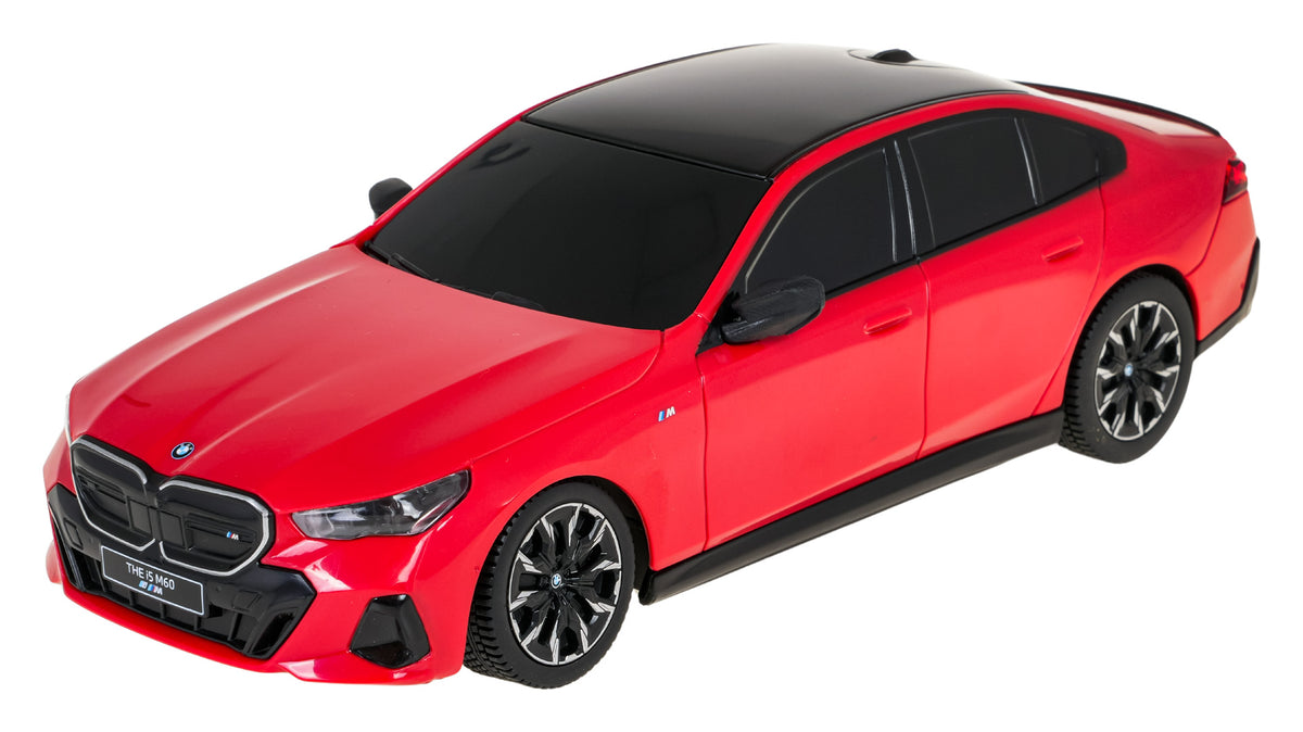 Licencirani auto na daljinsko upravljanje 1:24 BMW i5 RASTAR - crveni