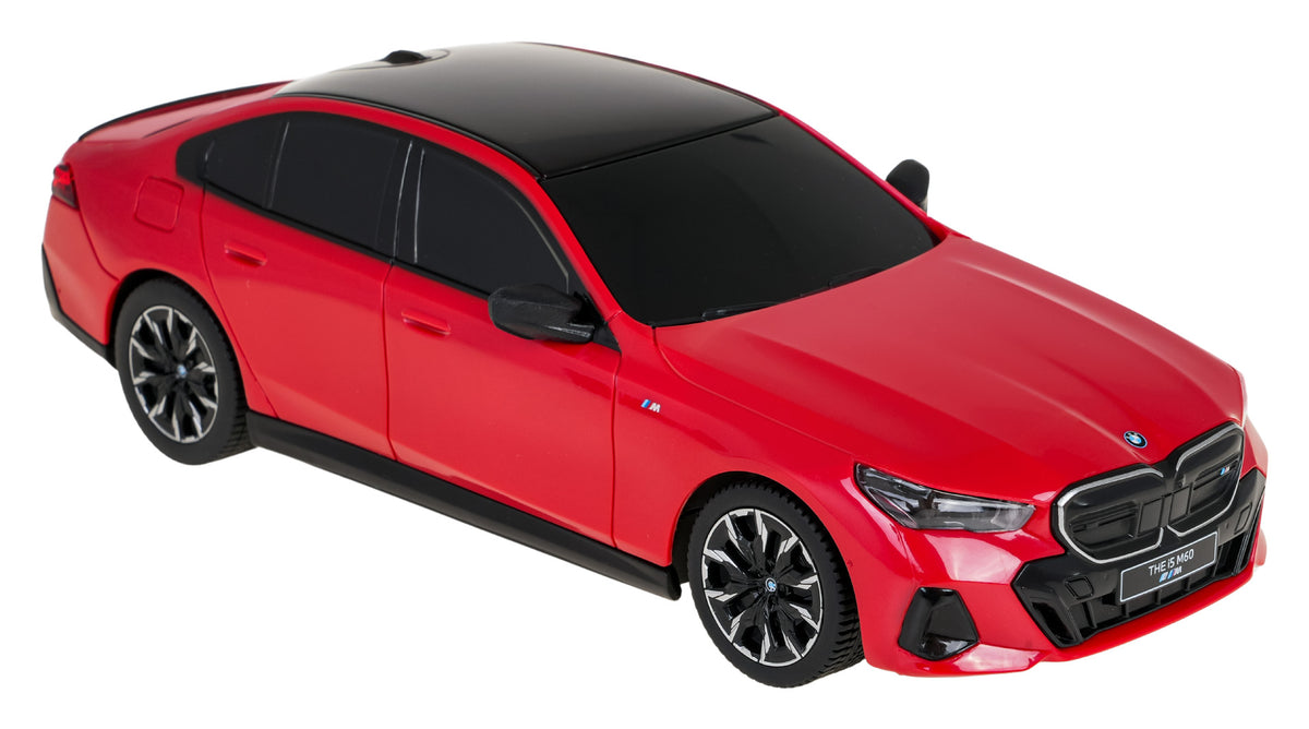 Licencirani auto na daljinsko upravljanje 1:24 BMW i5 RASTAR - crveni