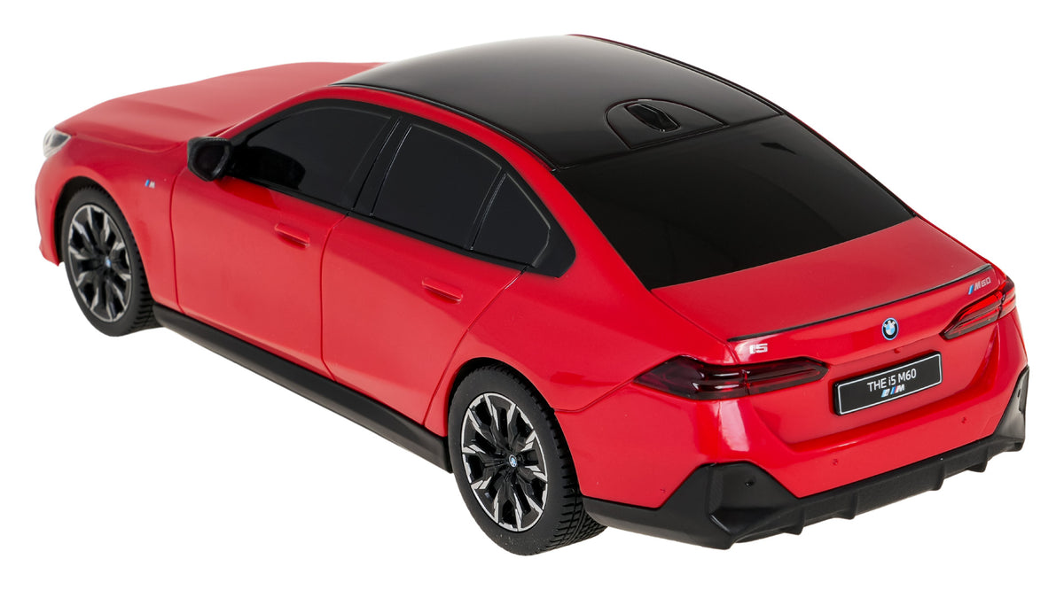 Licencirani auto na daljinsko upravljanje 1:24 BMW i5 RASTAR - crveni
