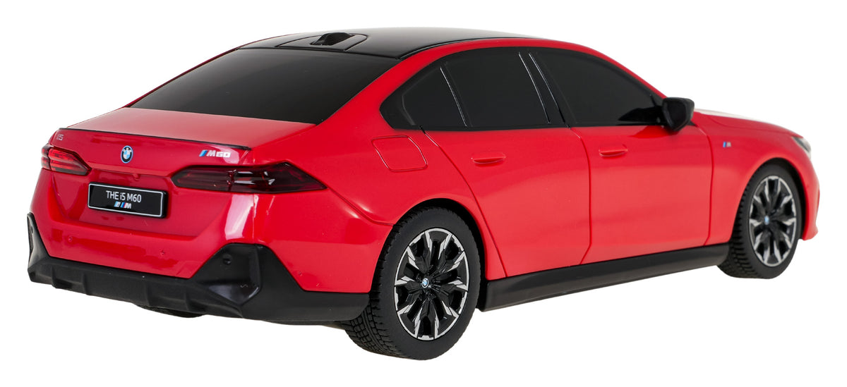 Licencirani auto na daljinsko upravljanje 1:24 BMW i5 RASTAR - crveni