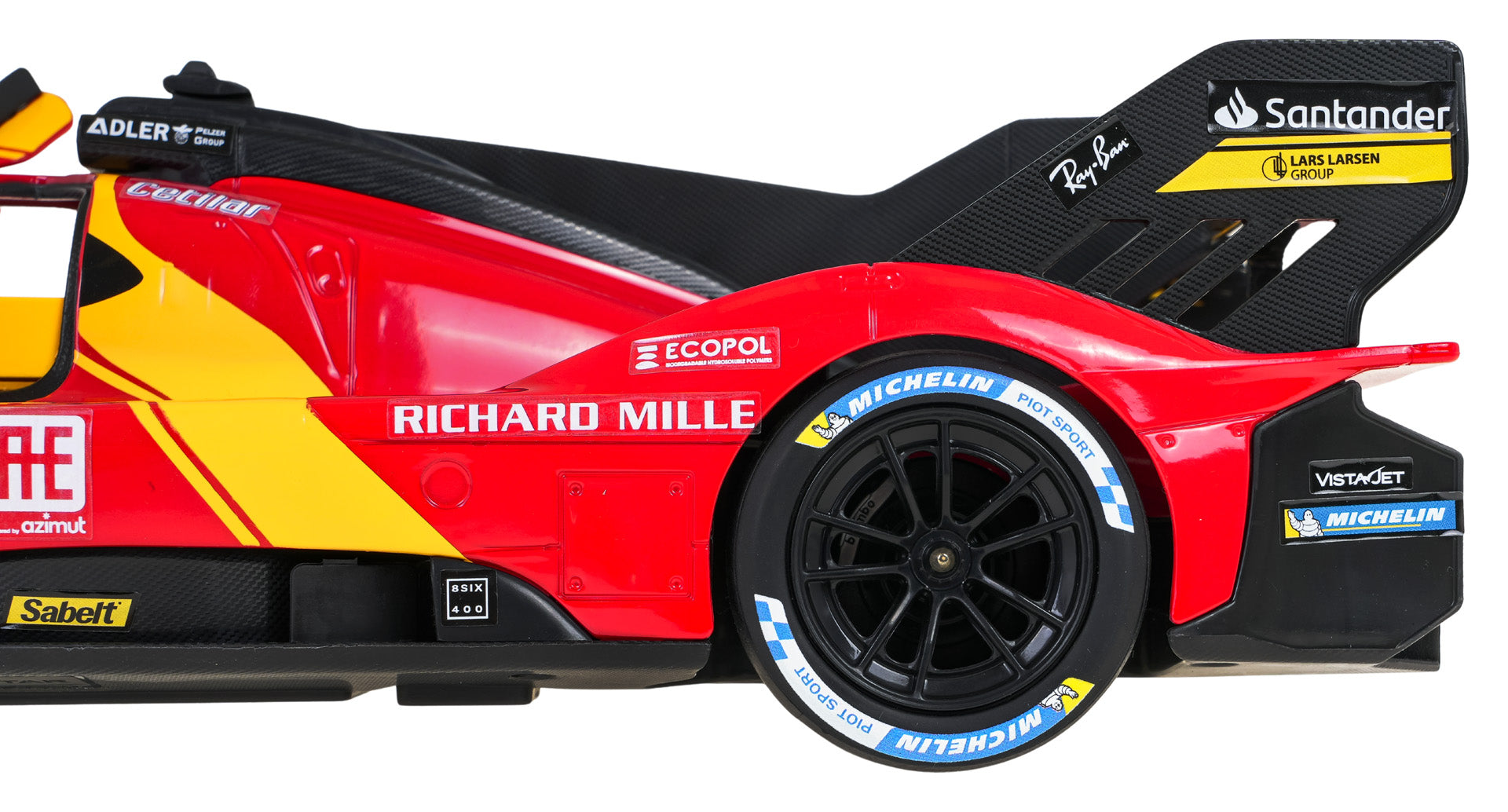 Licencirani auto na daljinsko upravljanje 1:14 Ferrari 499P RASTAR - crvena