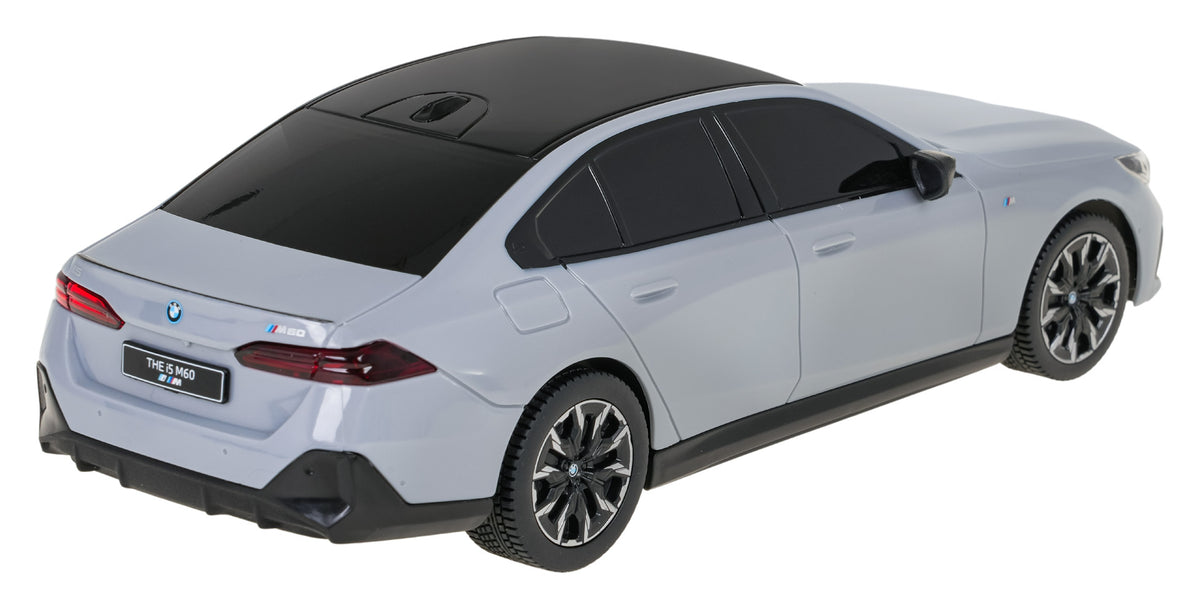 Licencirani auto na daljinsko upravljanje 1:24 BMW i5 RASTAR - sivi