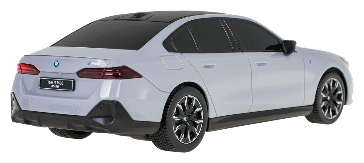 Licencirani auto na daljinsko upravljanje 1:24 BMW i5 RASTAR - sivi