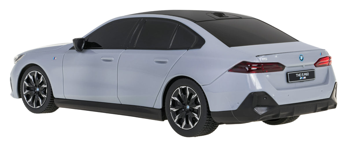 Licencirani auto na daljinsko upravljanje 1:24 BMW i5 RASTAR - sivi