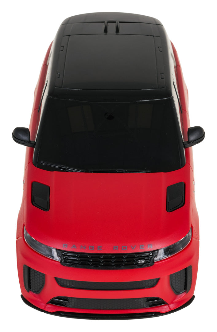 Licencirani auto na daljinsko upravljanje 1:24 Range Rover Sport SV Rastar - crveni